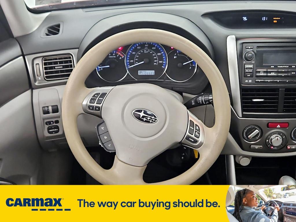 used 2013 Subaru Forester car, priced at $13,998