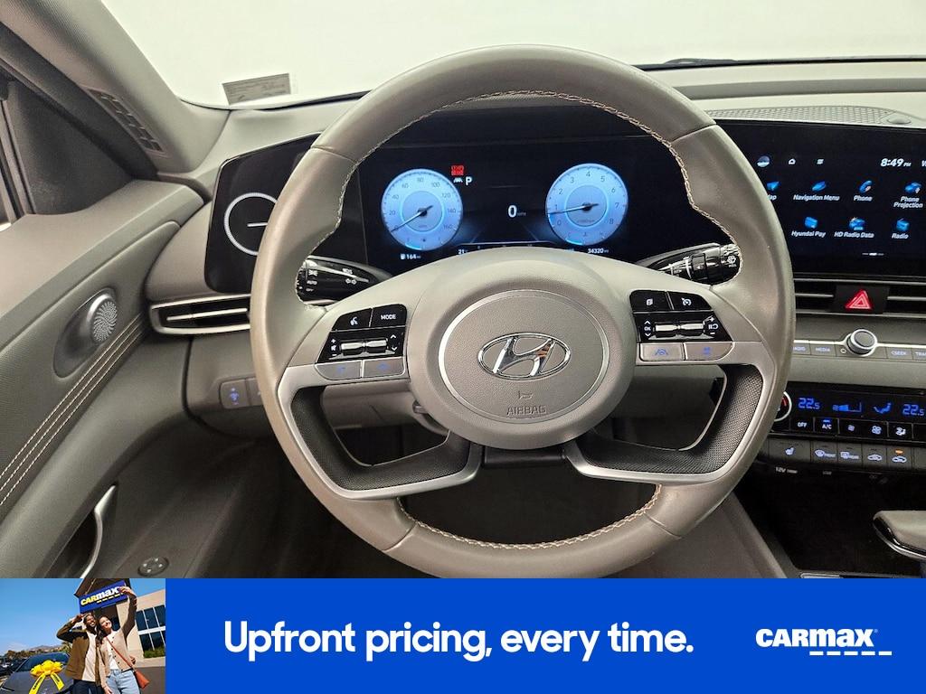 used 2023 Hyundai Elantra car, priced at $20,998