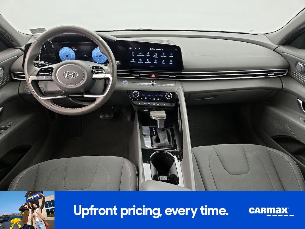used 2023 Hyundai Elantra car, priced at $20,998