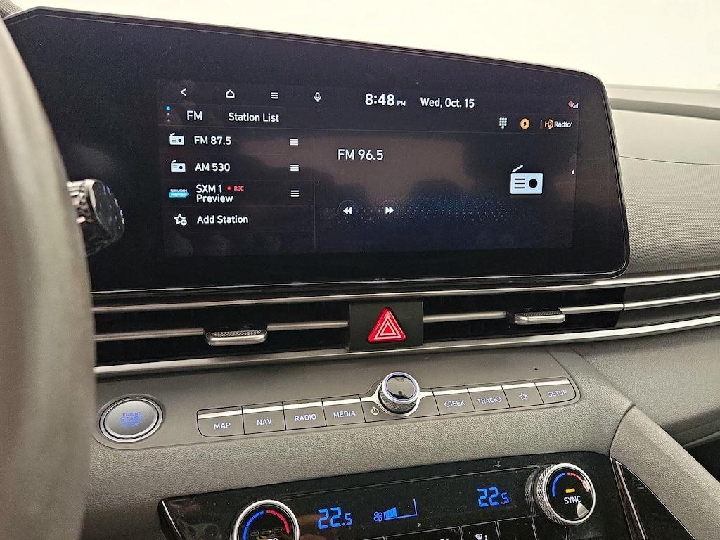 used 2023 Hyundai Elantra car, priced at $20,998