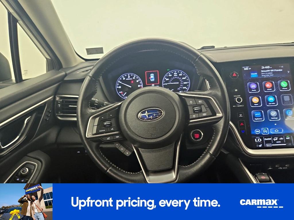 used 2022 Subaru Legacy car, priced at $22,998