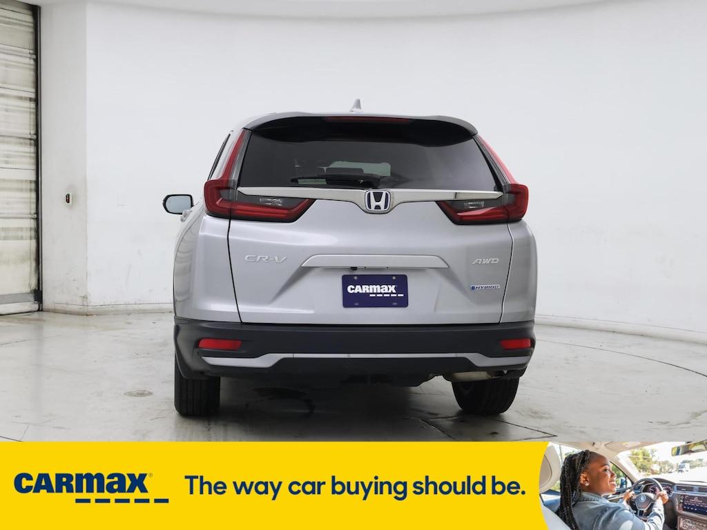 used 2022 Honda CR-V Hybrid car, priced at $34,998
