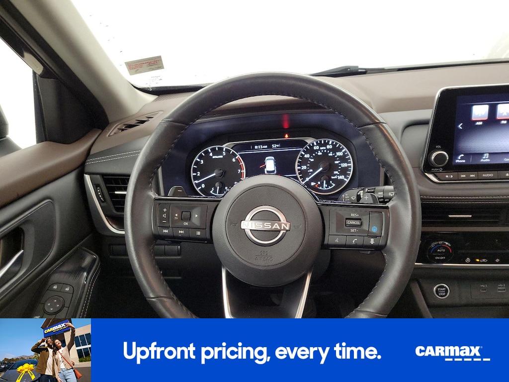 used 2023 Nissan Rogue car, priced at $25,998