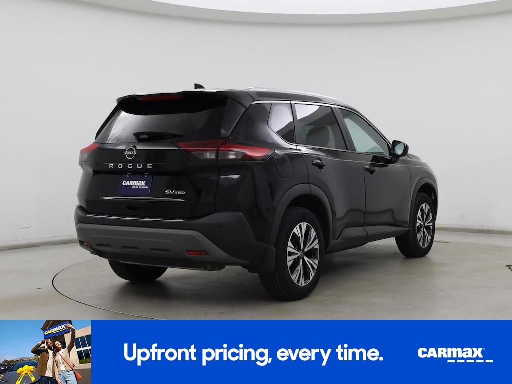 used 2023 Nissan Rogue car, priced at $25,998