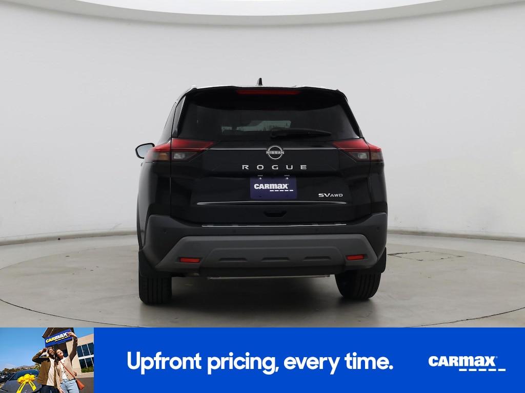 used 2023 Nissan Rogue car, priced at $25,998