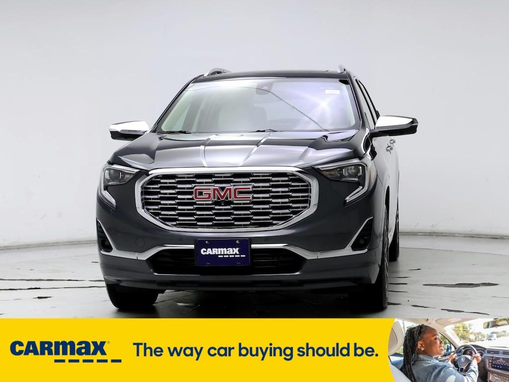 used 2019 GMC Terrain car, priced at $20,998