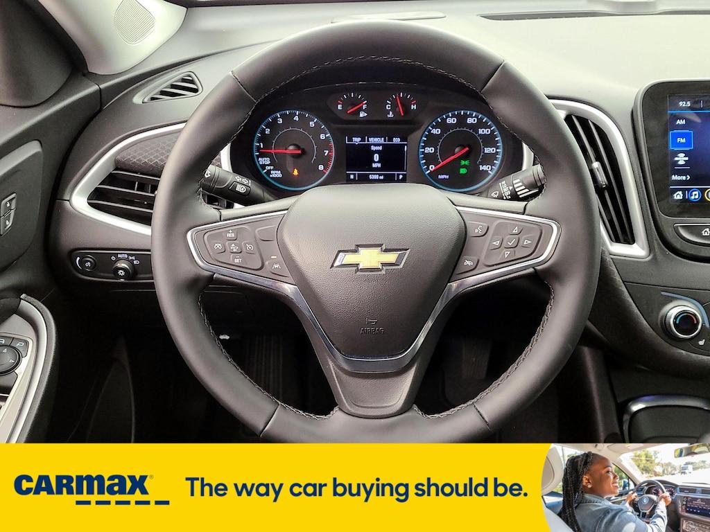 used 2024 Chevrolet Malibu car, priced at $24,998