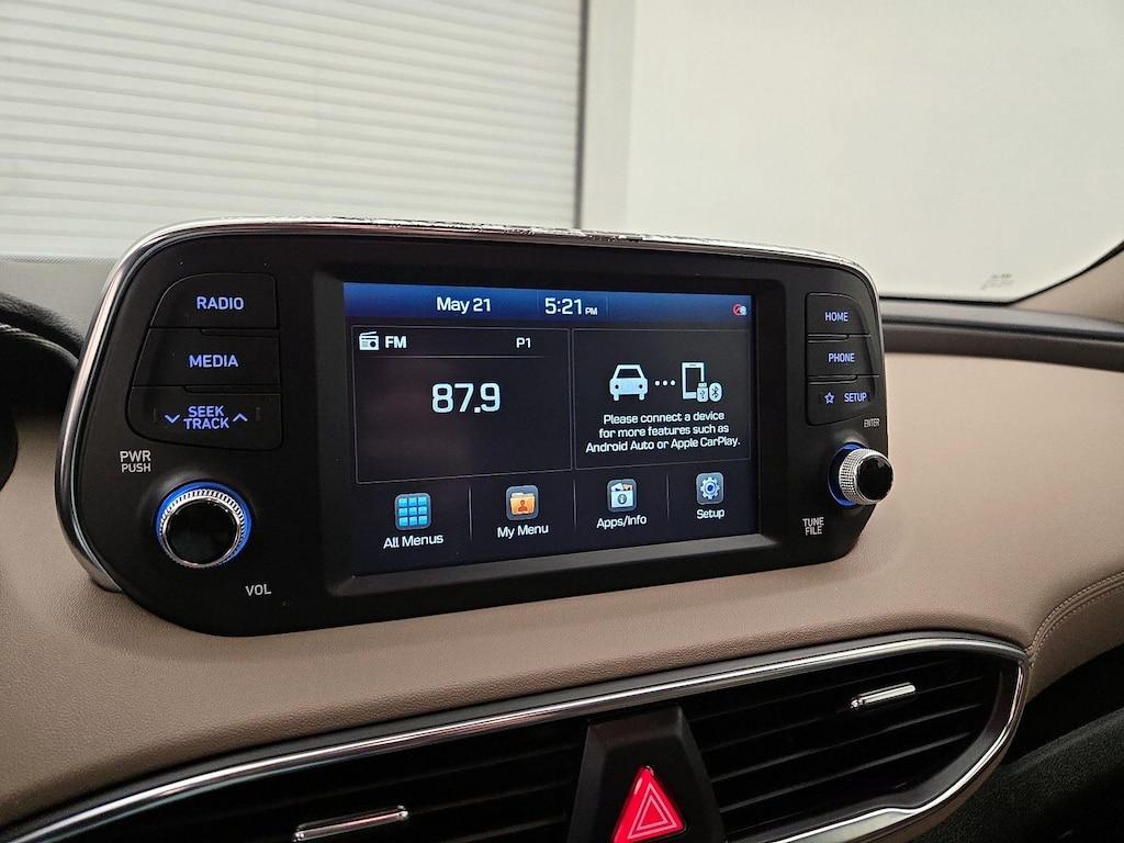used 2020 Hyundai Santa Fe car, priced at $20,998