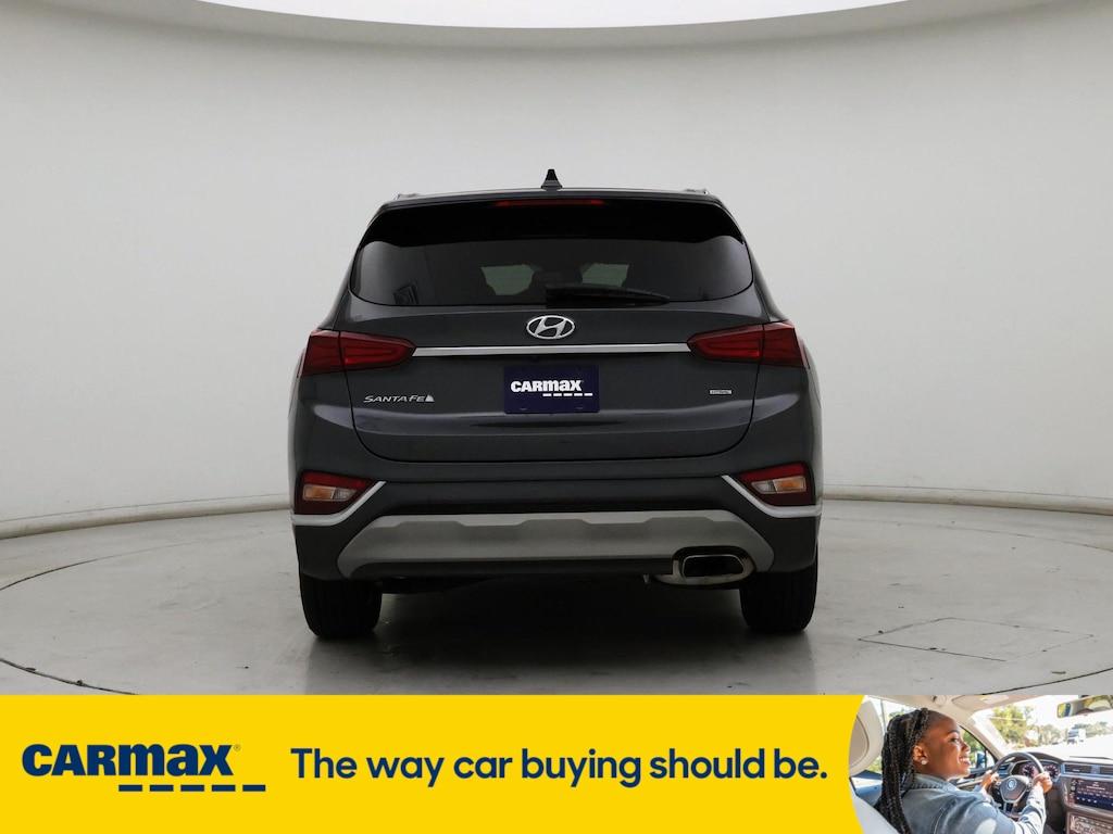 used 2020 Hyundai Santa Fe car, priced at $20,998