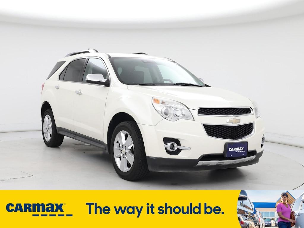 used 2015 Chevrolet Equinox car, priced at $17,998