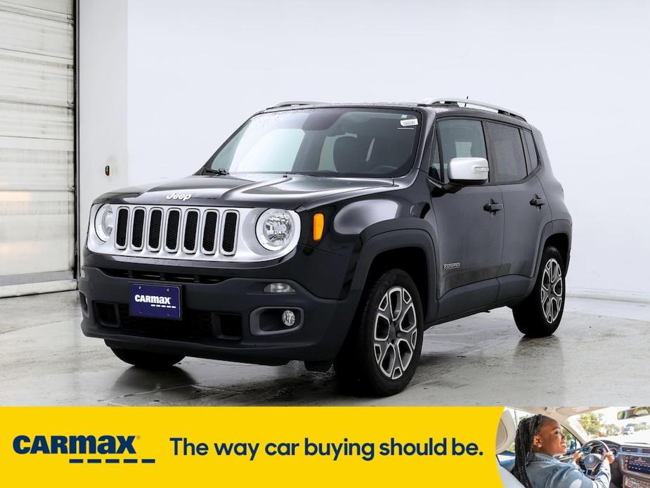 used 2015 Jeep Renegade car, priced at $15,998