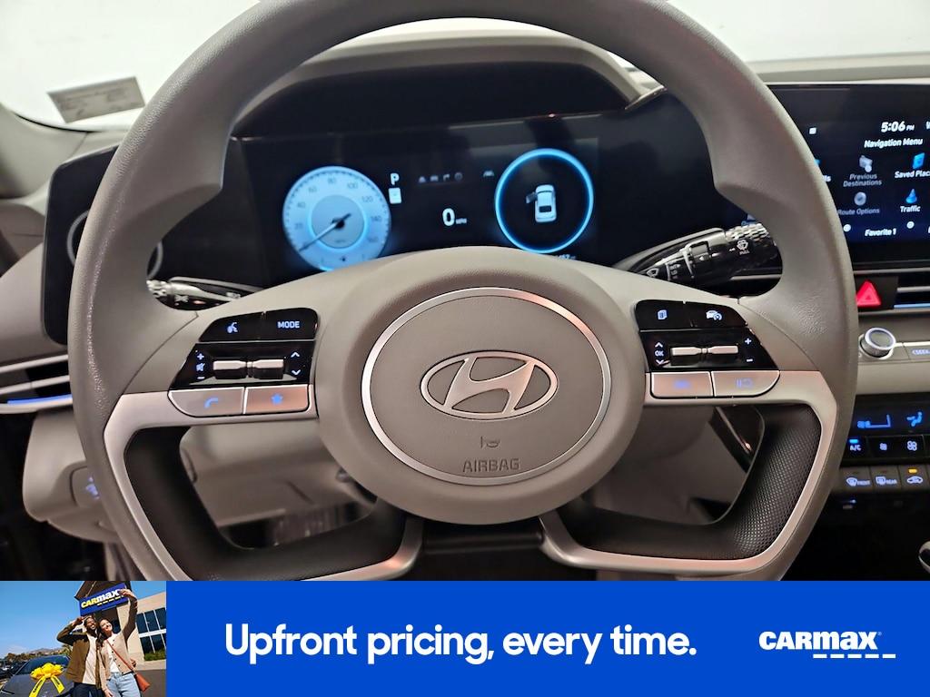 used 2024 Hyundai Elantra car, priced at $22,998
