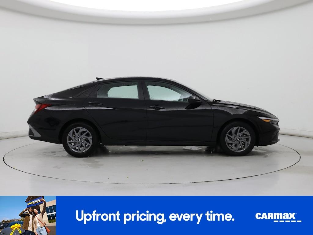 used 2024 Hyundai Elantra car, priced at $22,998
