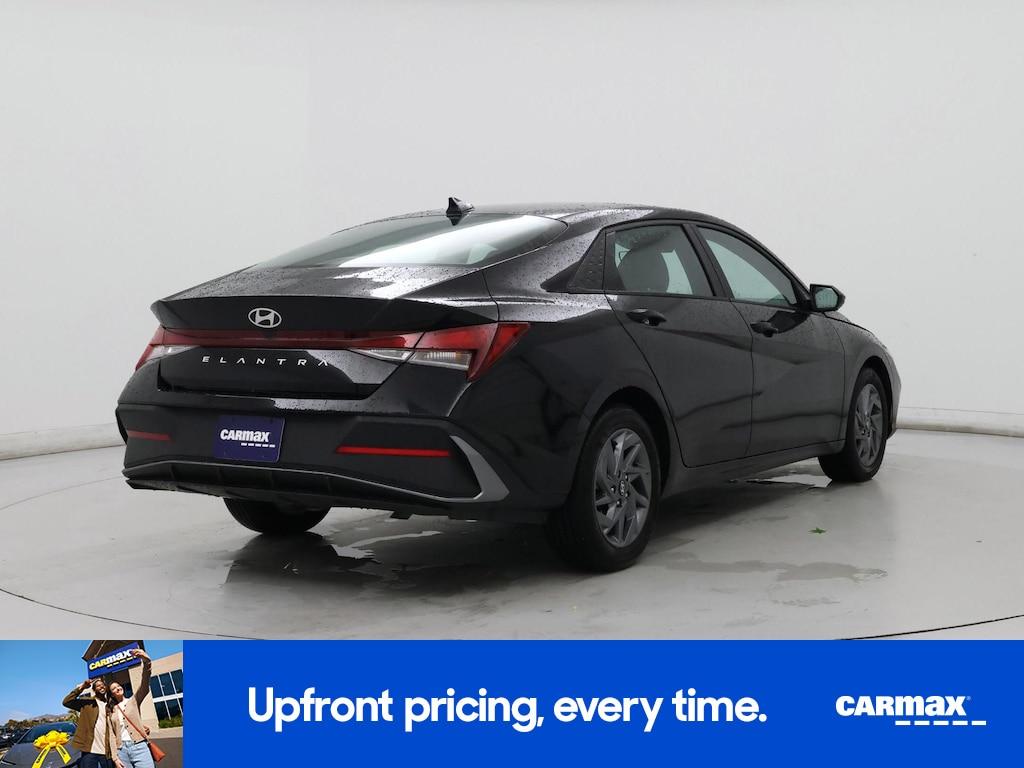 used 2024 Hyundai Elantra car, priced at $22,998