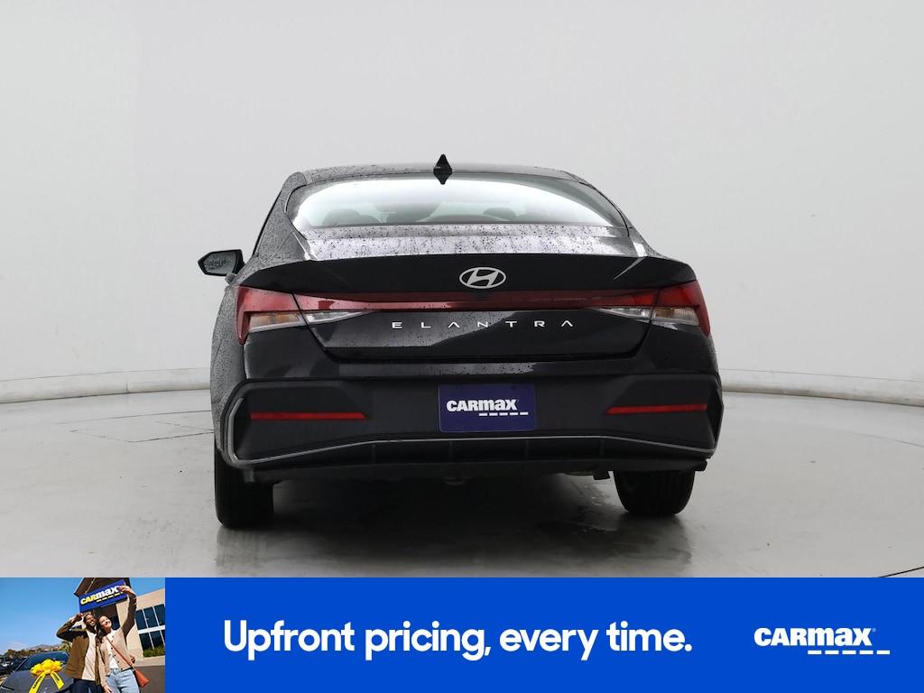 used 2024 Hyundai Elantra car, priced at $22,998