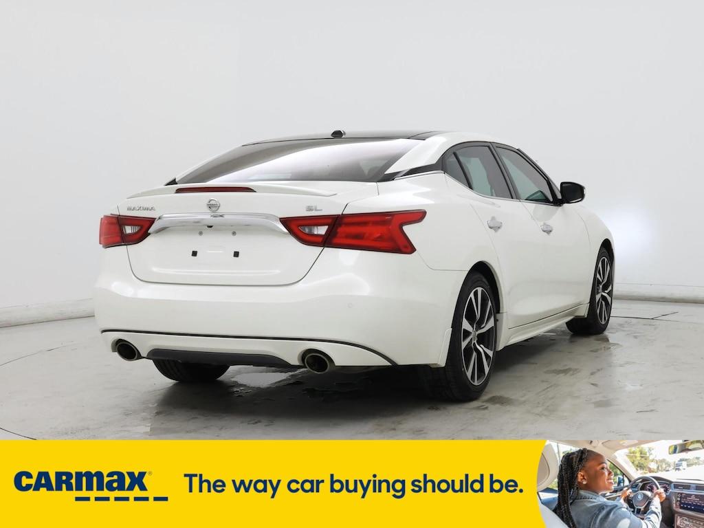 used 2016 Nissan Maxima car, priced at $19,998