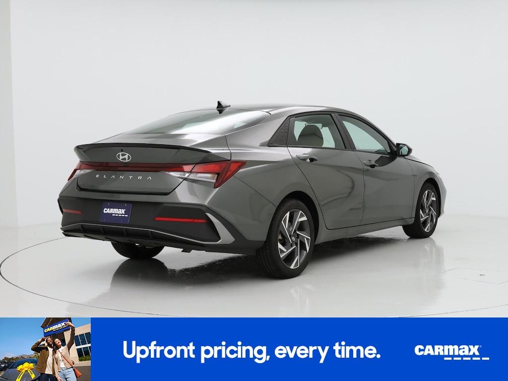 used 2025 Hyundai Elantra car, priced at $23,998