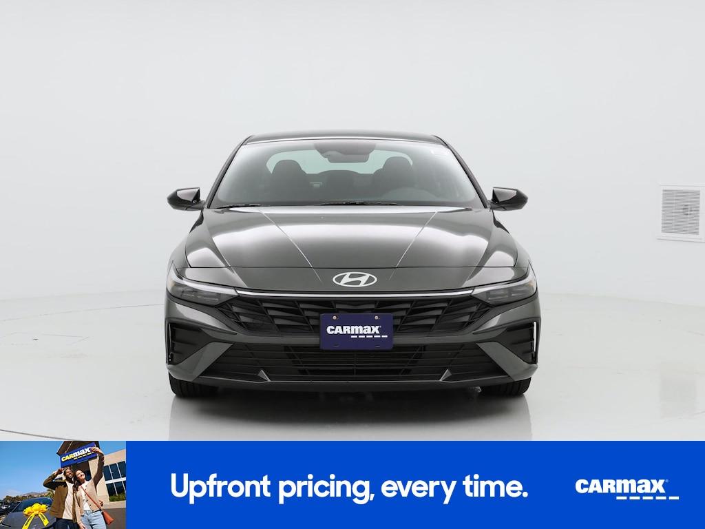 used 2025 Hyundai Elantra car, priced at $23,998