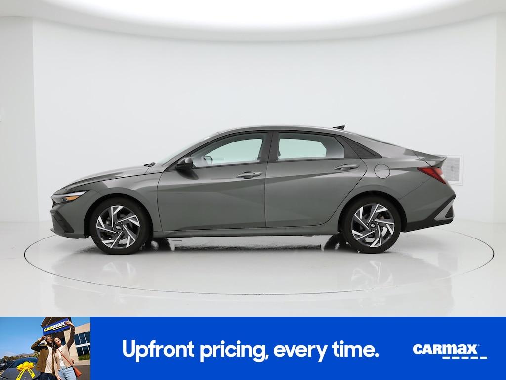 used 2025 Hyundai Elantra car, priced at $23,998