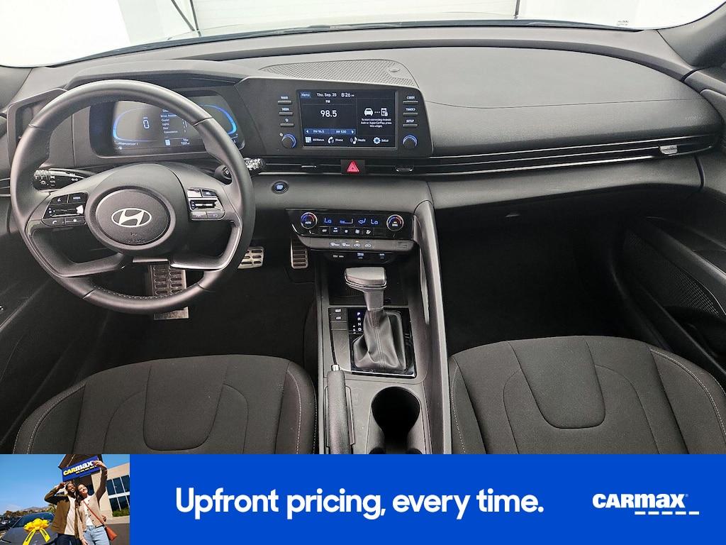 used 2025 Hyundai Elantra car, priced at $23,998