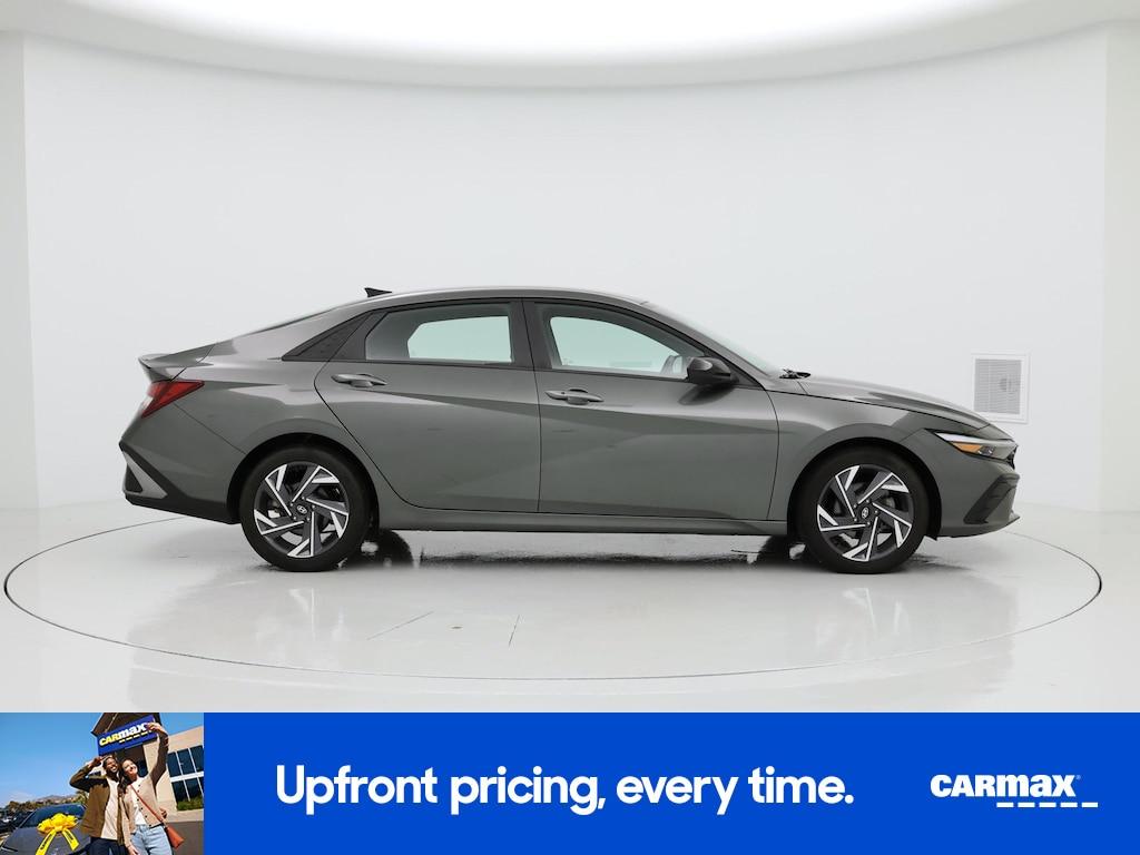 used 2025 Hyundai Elantra car, priced at $23,998