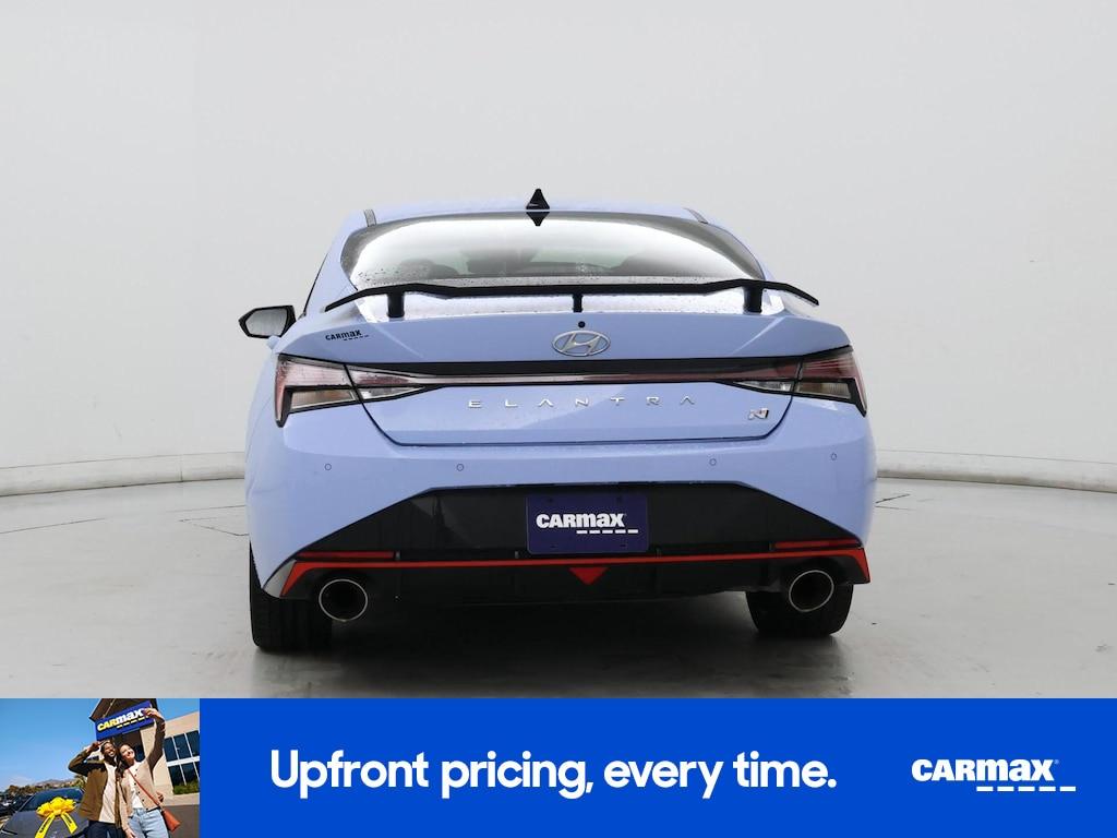 used 2022 Hyundai Elantra car, priced at $30,998
