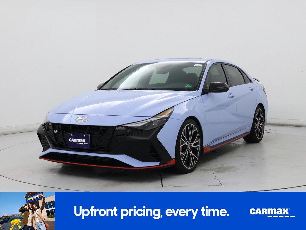 used 2022 Hyundai Elantra car, priced at $30,998