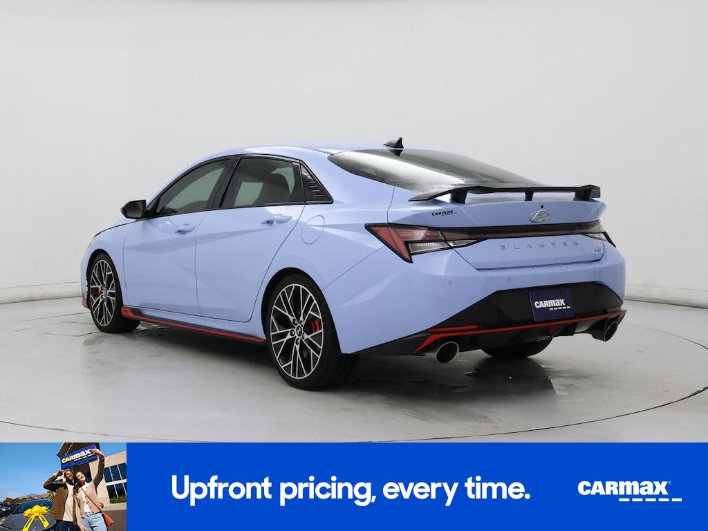 used 2022 Hyundai Elantra car, priced at $30,998
