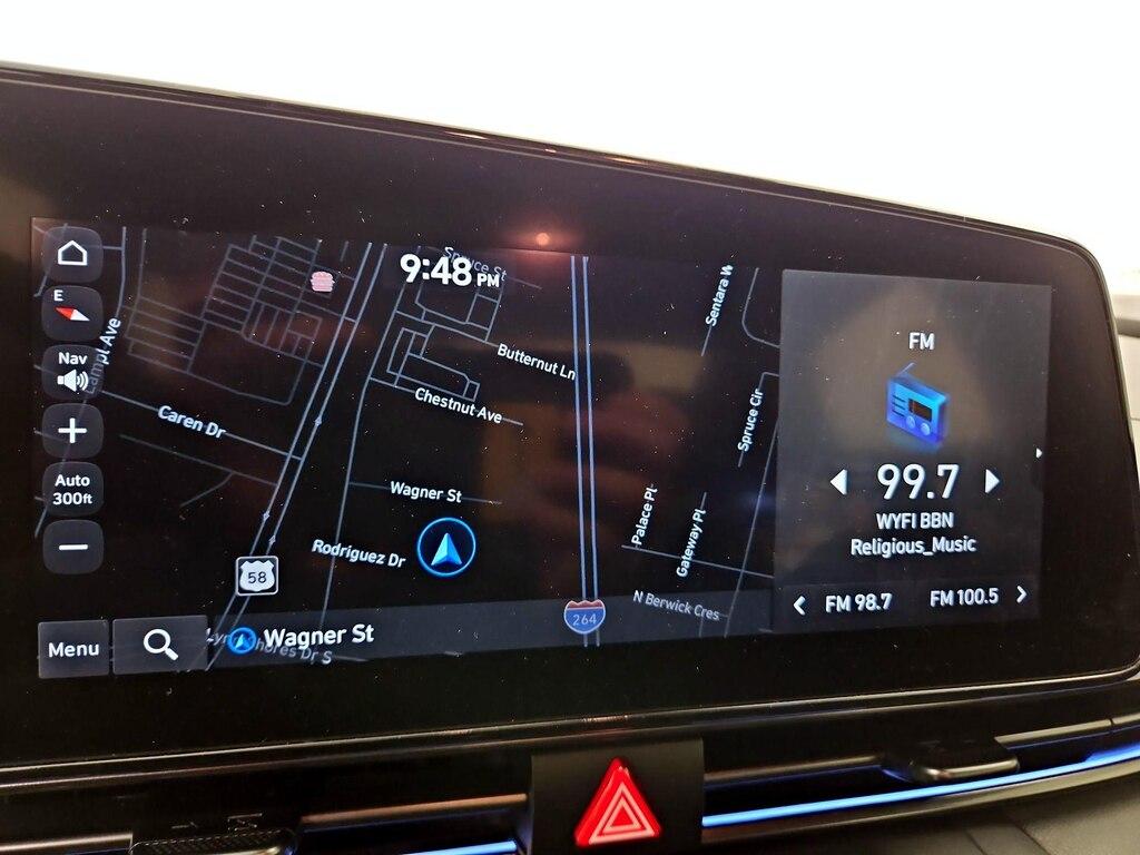 used 2022 Hyundai Elantra car, priced at $30,998