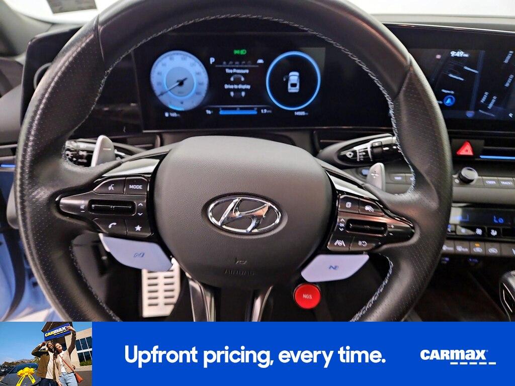 used 2022 Hyundai Elantra car, priced at $30,998