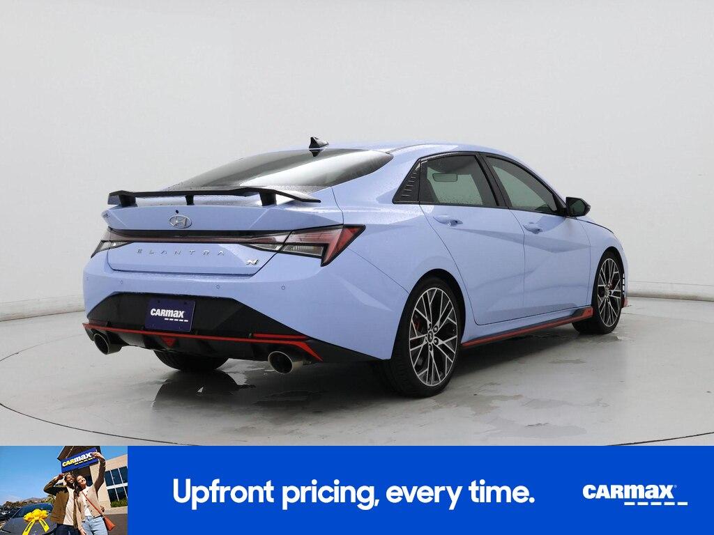 used 2022 Hyundai Elantra car, priced at $30,998