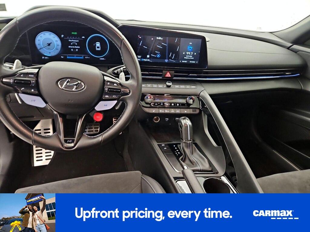 used 2022 Hyundai Elantra car, priced at $30,998