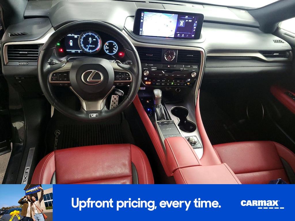 used 2022 Lexus RX 350 car, priced at $43,998