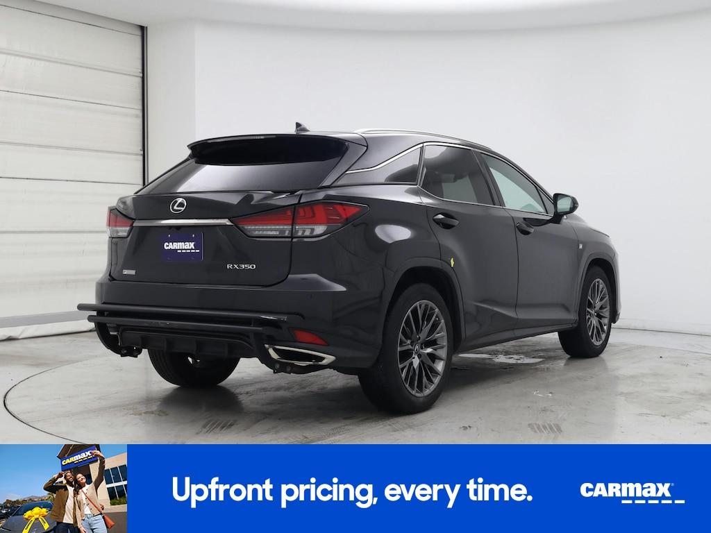 used 2022 Lexus RX 350 car, priced at $43,998