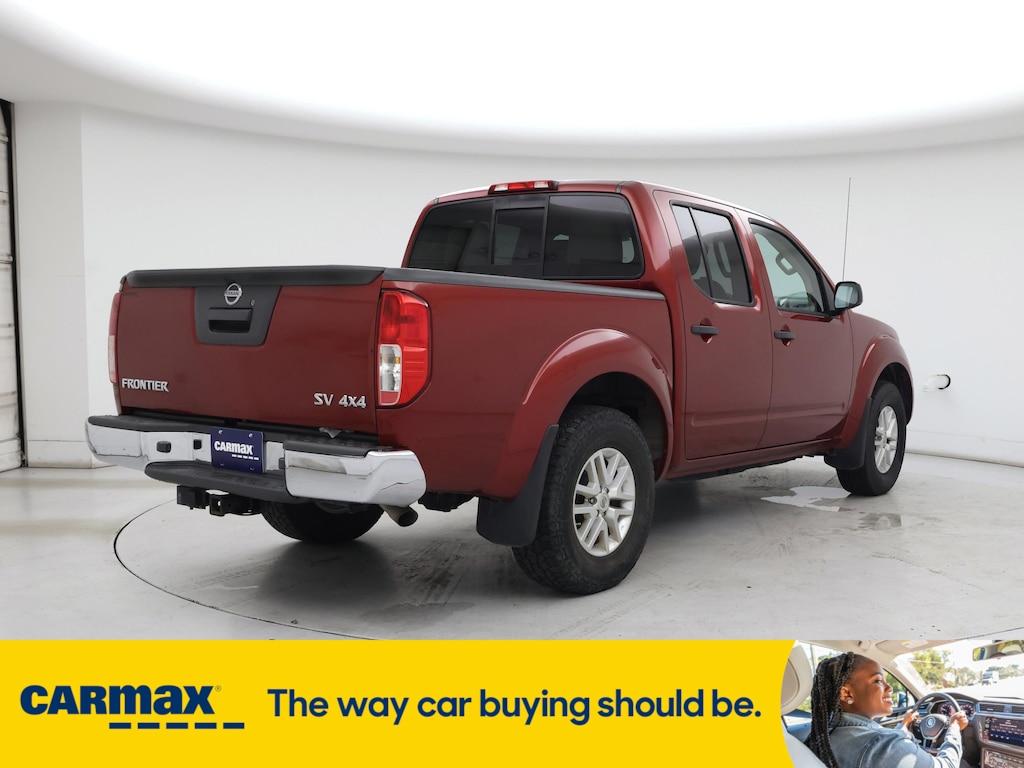 used 2017 Nissan Frontier car, priced at $21,998