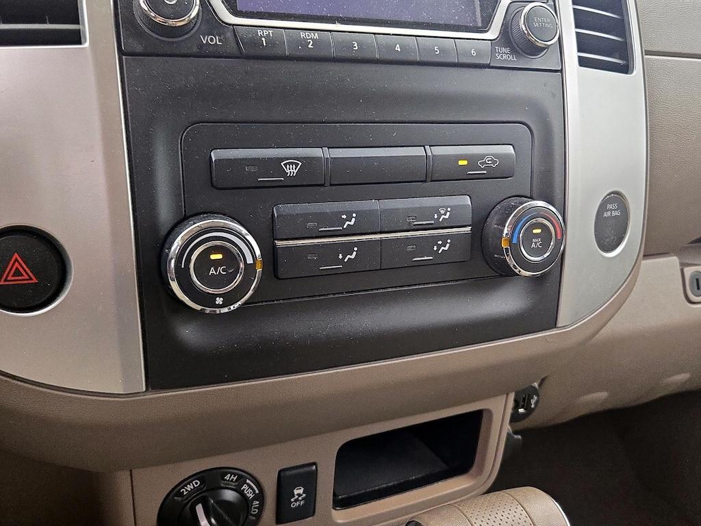 used 2017 Nissan Frontier car, priced at $21,998