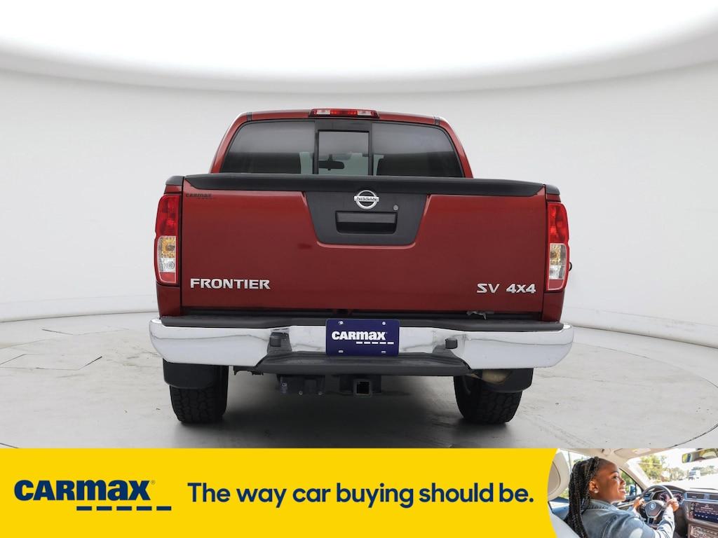 used 2017 Nissan Frontier car, priced at $21,998