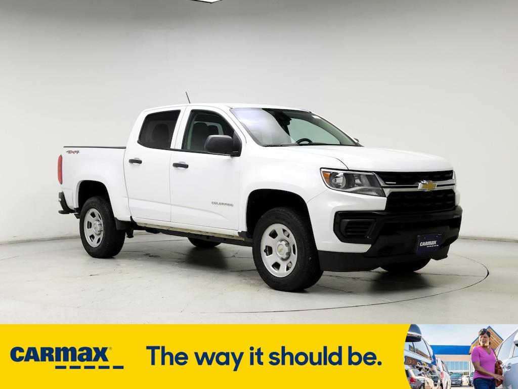 used 2022 Chevrolet Colorado car, priced at $28,998