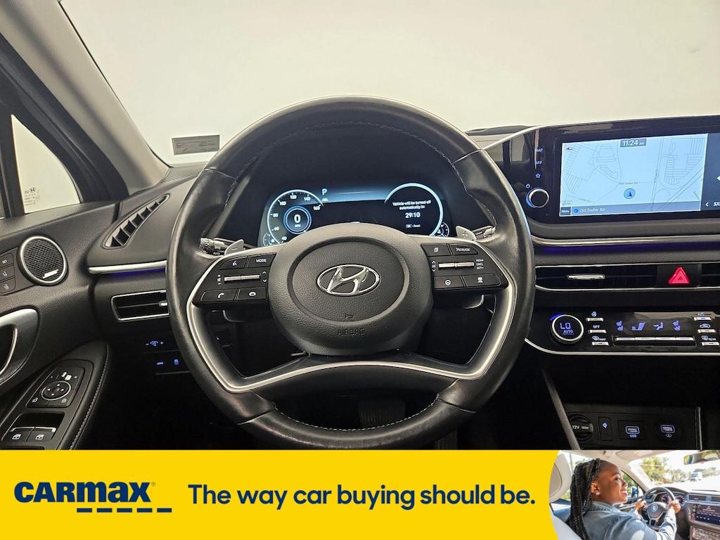 used 2022 Hyundai Sonata car, priced at $24,998