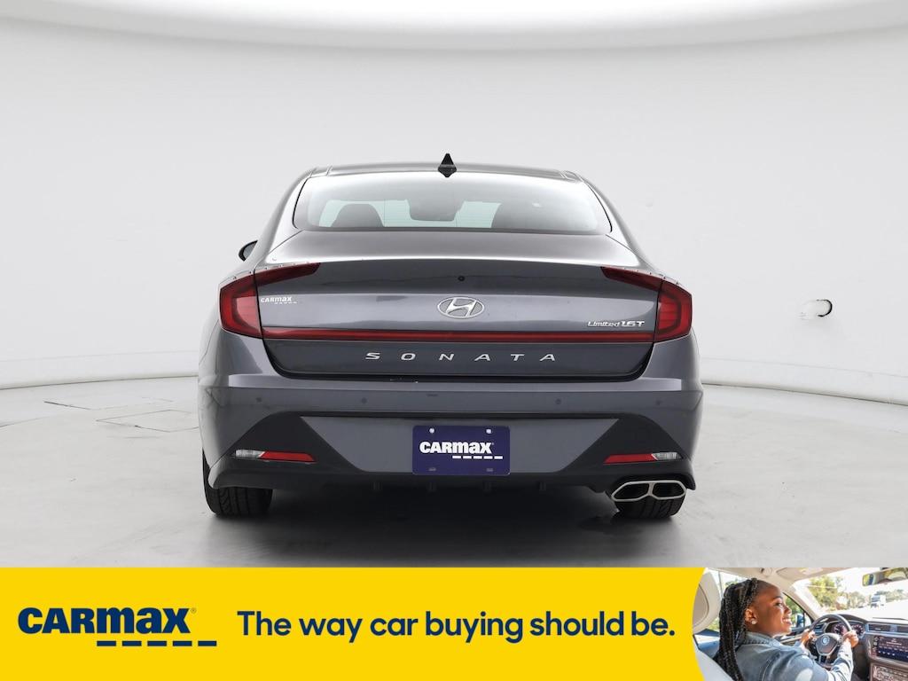 used 2022 Hyundai Sonata car, priced at $24,998