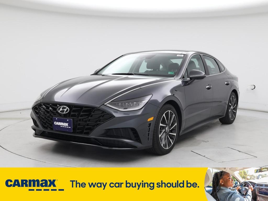 used 2022 Hyundai Sonata car, priced at $24,998