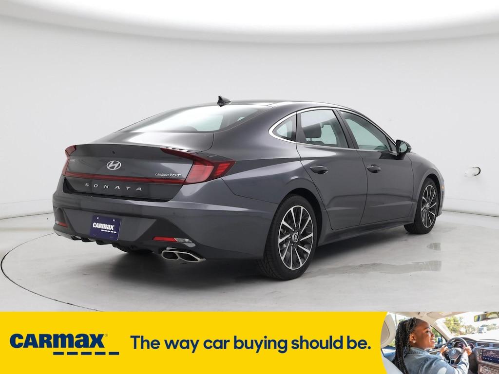 used 2022 Hyundai Sonata car, priced at $24,998