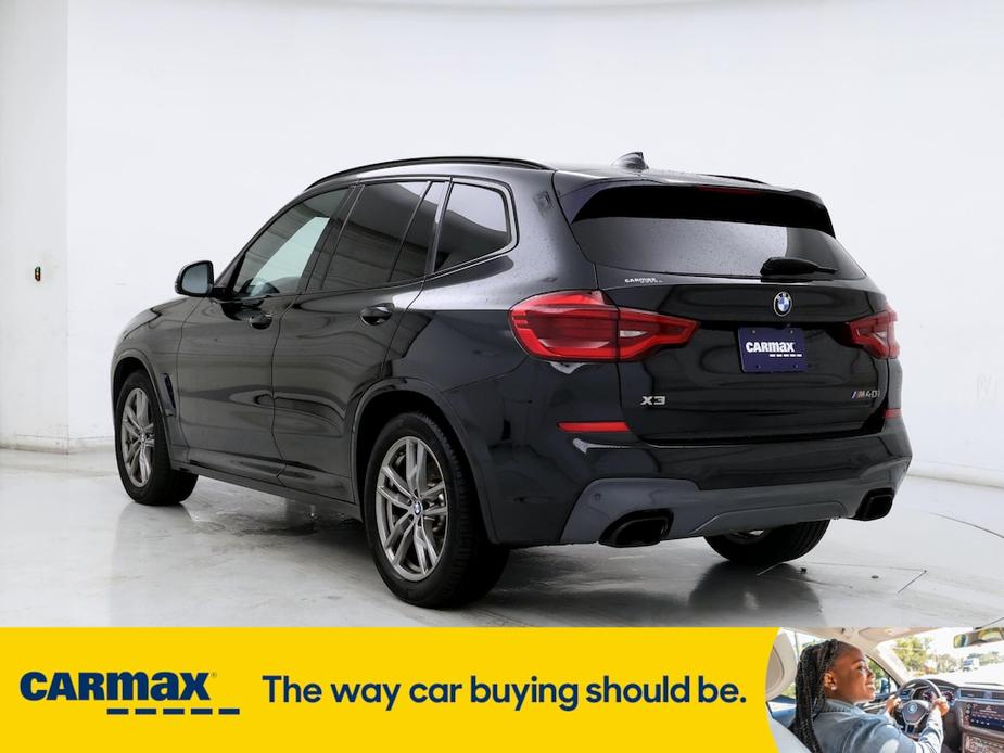 used 2021 BMW X3 car, priced at $36,998