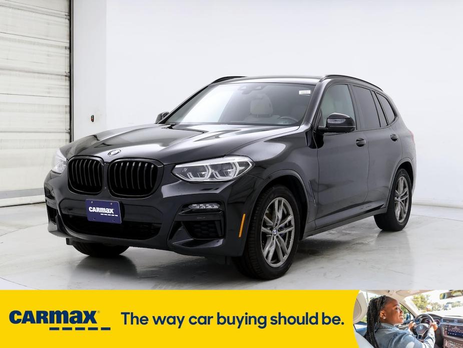 used 2021 BMW X3 car, priced at $36,998