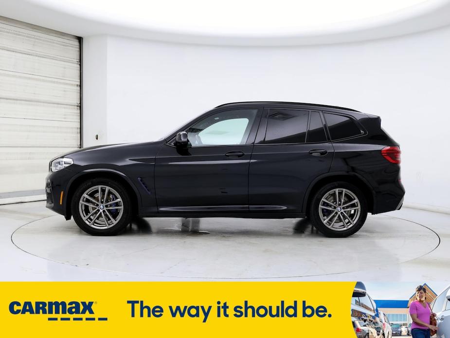 used 2021 BMW X3 car, priced at $36,998