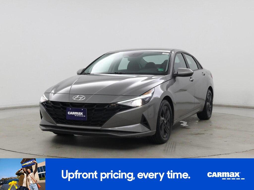 used 2021 Hyundai Elantra car, priced at $18,998