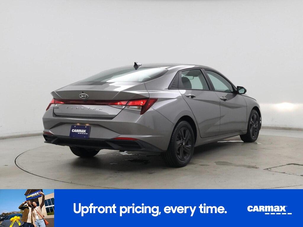 used 2021 Hyundai Elantra car, priced at $18,998