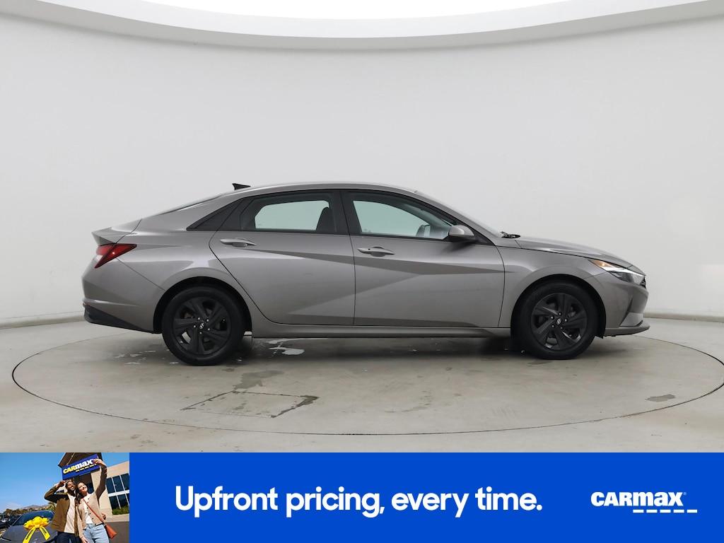 used 2021 Hyundai Elantra car, priced at $18,998