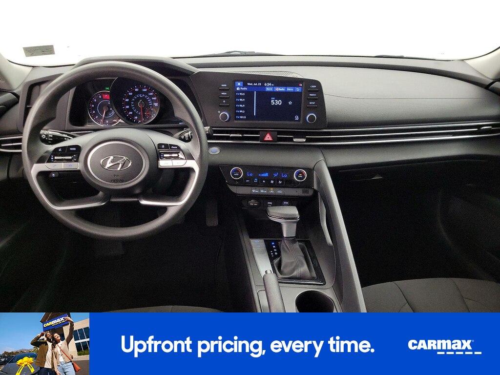 used 2021 Hyundai Elantra car, priced at $18,998