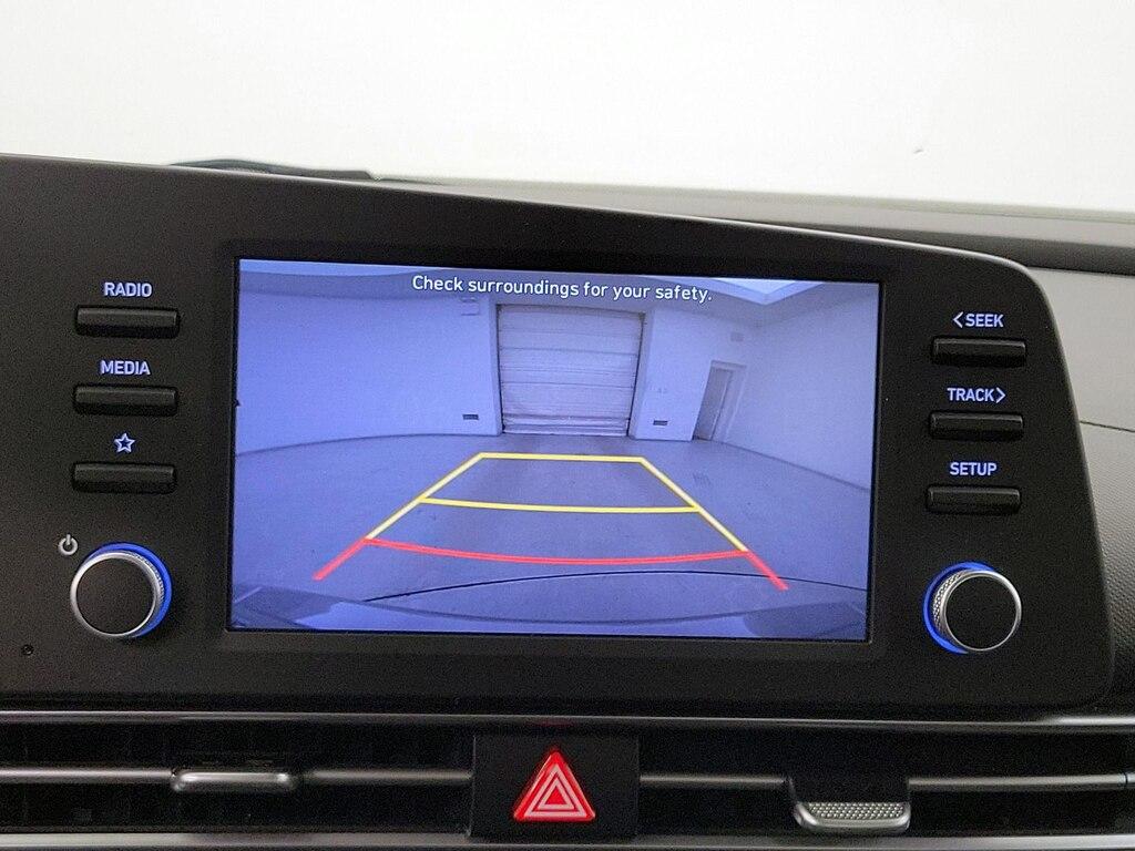 used 2021 Hyundai Elantra car, priced at $18,998